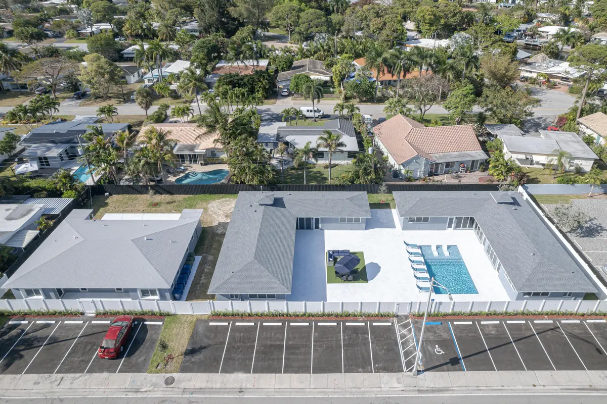 aerial-1 at 2009 NE 26th Street, Wilton Manors