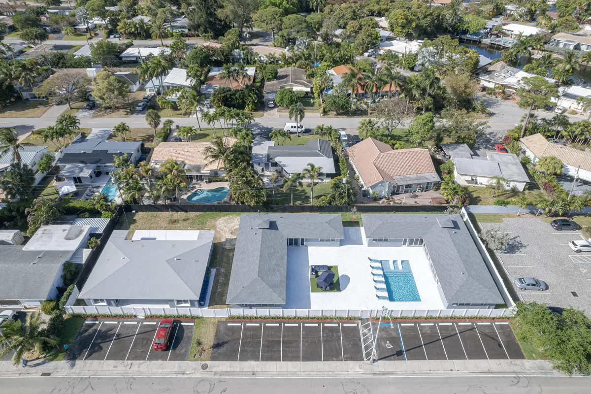 aerial-3 at 2009 NE 26th Street, Wilton Manors