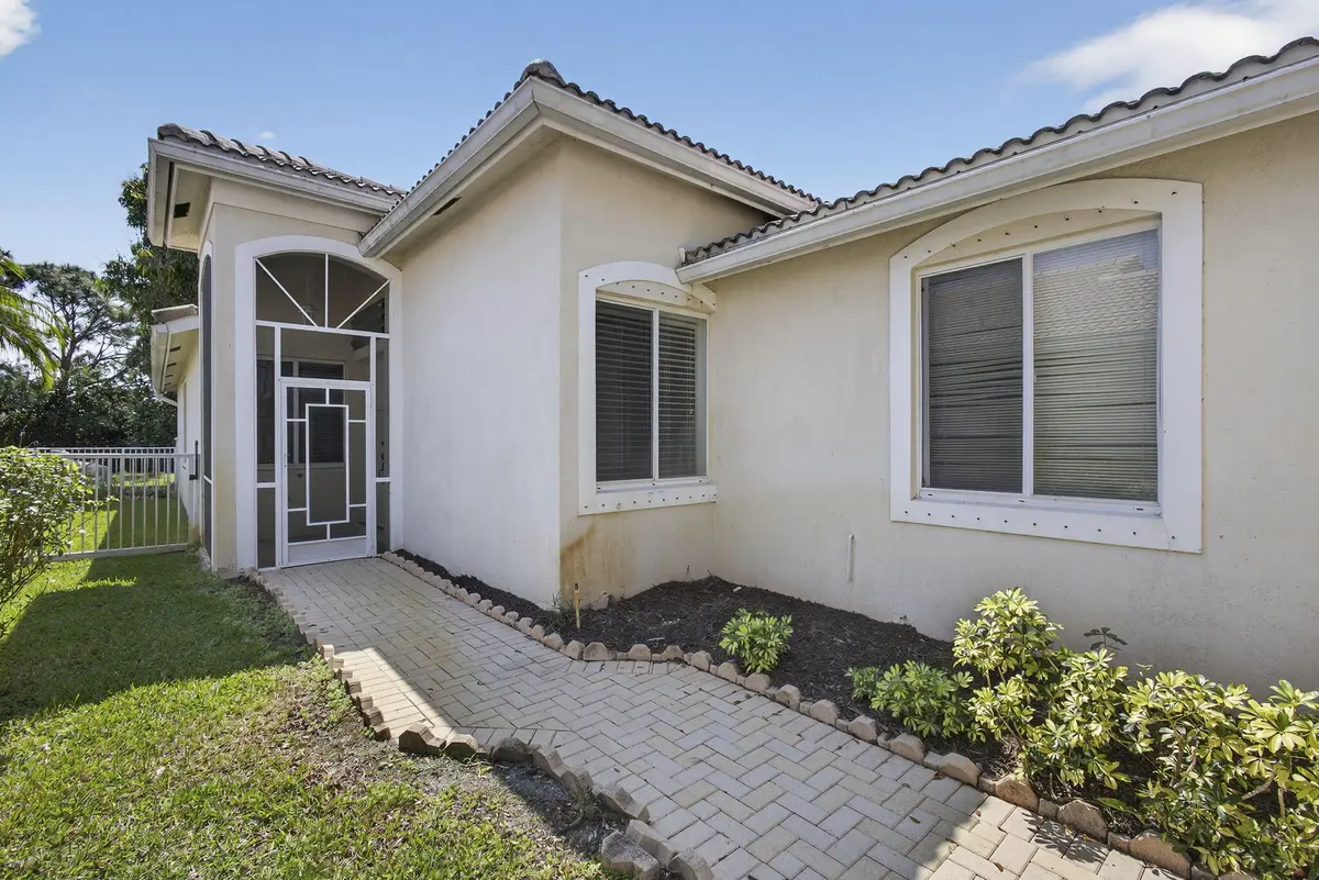 Entrance at 9198 Clipper Court, West Palm Beach