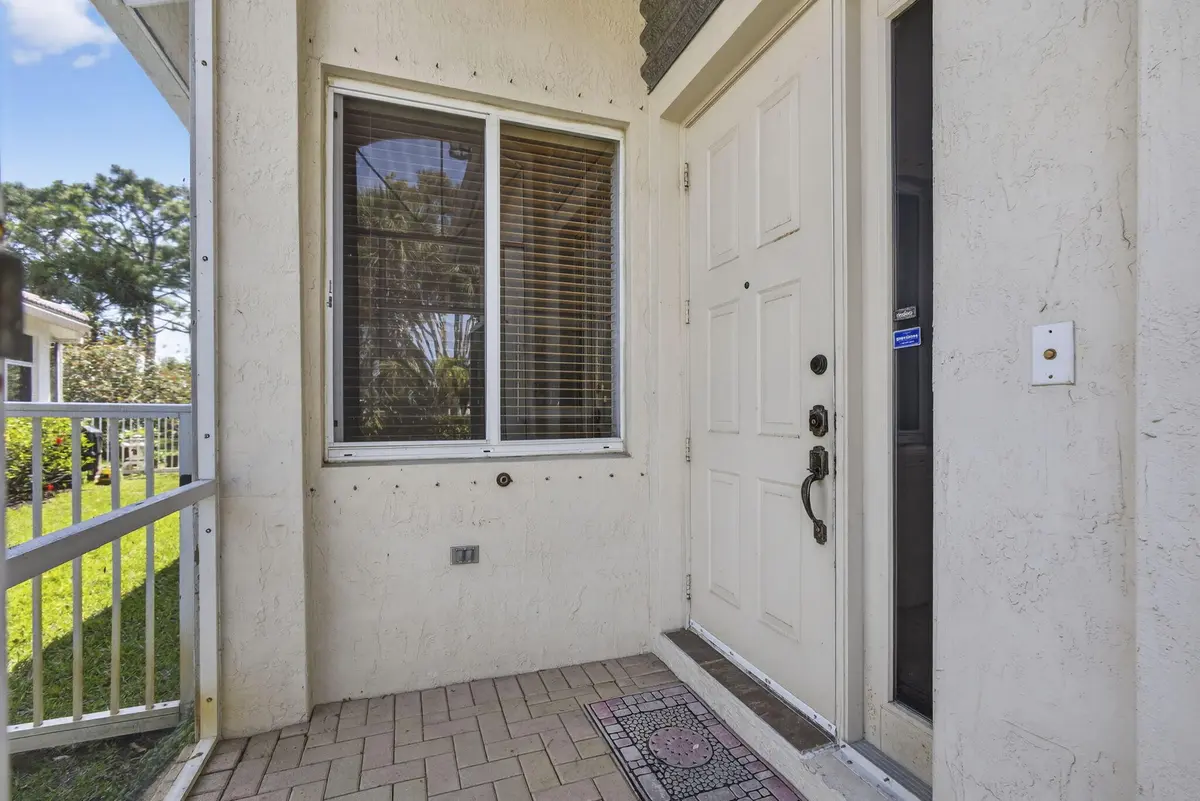 Entrance at 9198 Clipper Court, West Palm Beach