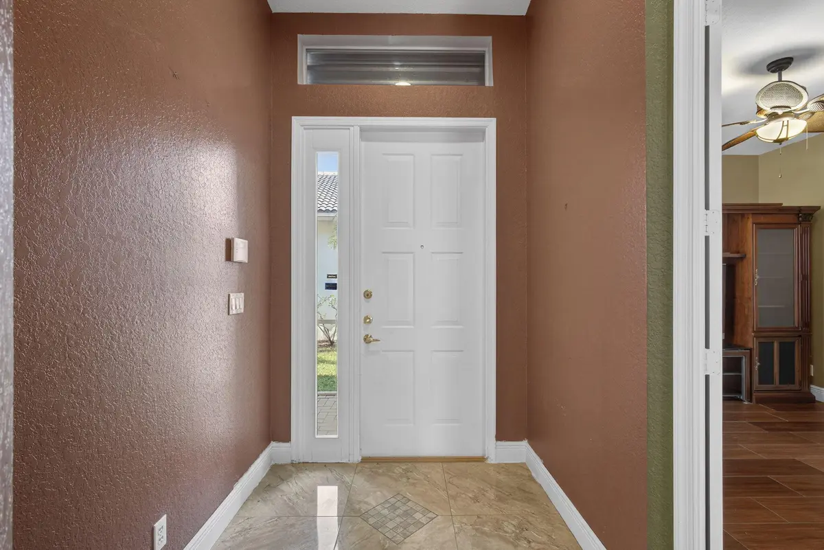 Foyer at 9198 Clipper Court, West Palm Beach