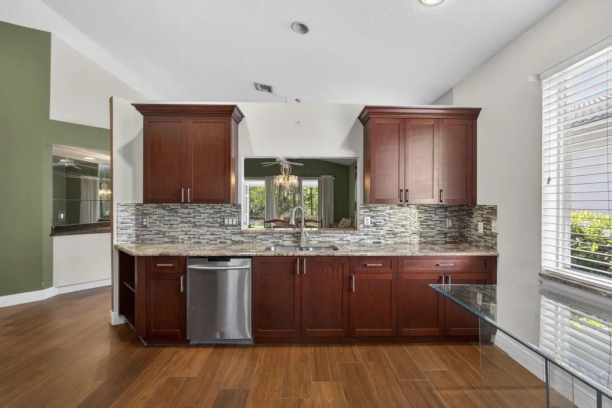 Kitchen at 9198 Clipper Court, West Palm Beach