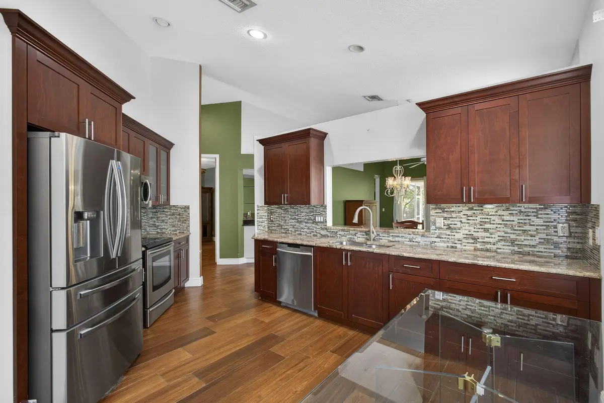 Kitchen at 9198 Clipper Court, West Palm Beach
