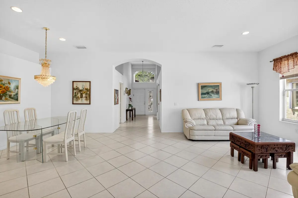 LIVING ROOM/DINING ROOM at 13738 Plaza Mayor Drive, Delray Beach