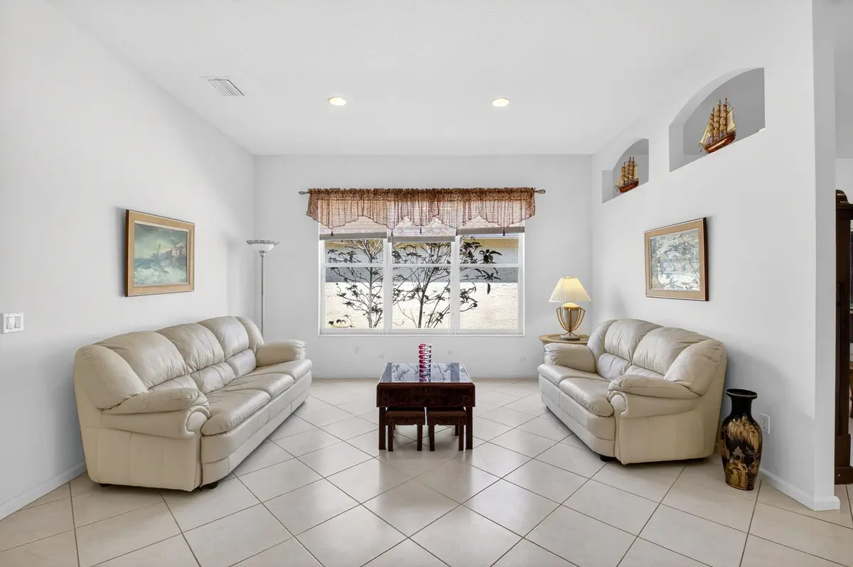 LIVING ROOM at 13738 Plaza Mayor Drive, Delray Beach