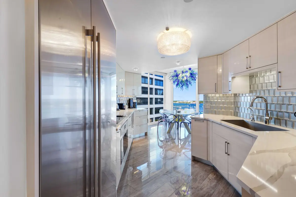 Kitchen/Breakfast Room at 525 S Flagler Drive 16a, West Palm Beach