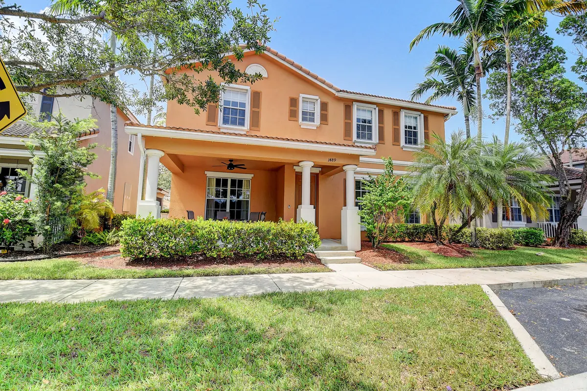 Delray Beach Home for Sale at 1489 E Bexley Park Drive, Delray Beach