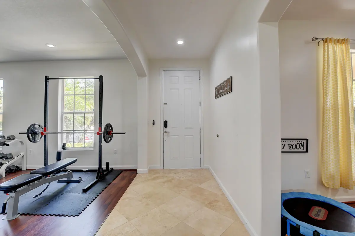 Front Foyer at 1489 E Bexley Park Drive, Delray Beach