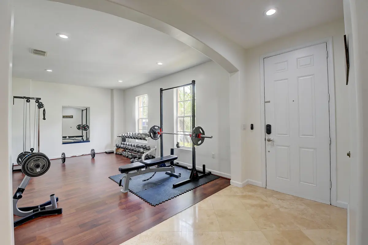 Large formal living room at 1489 E Bexley Park Drive, Delray Beach