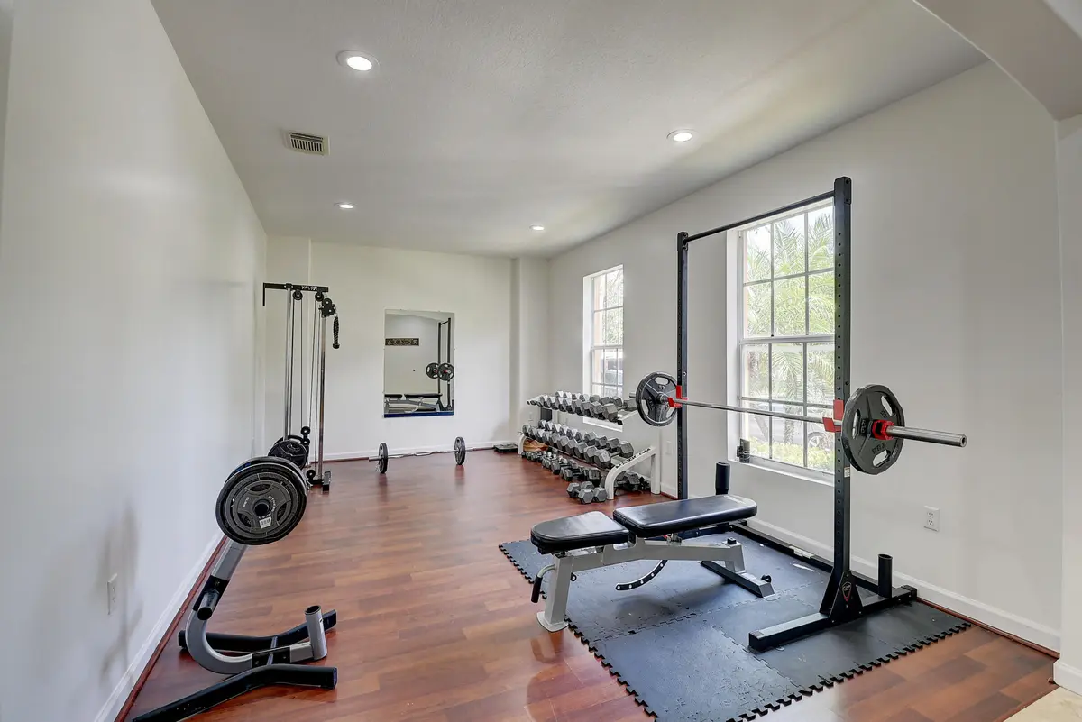 Living room at 1489 E Bexley Park Drive, Delray Beach
