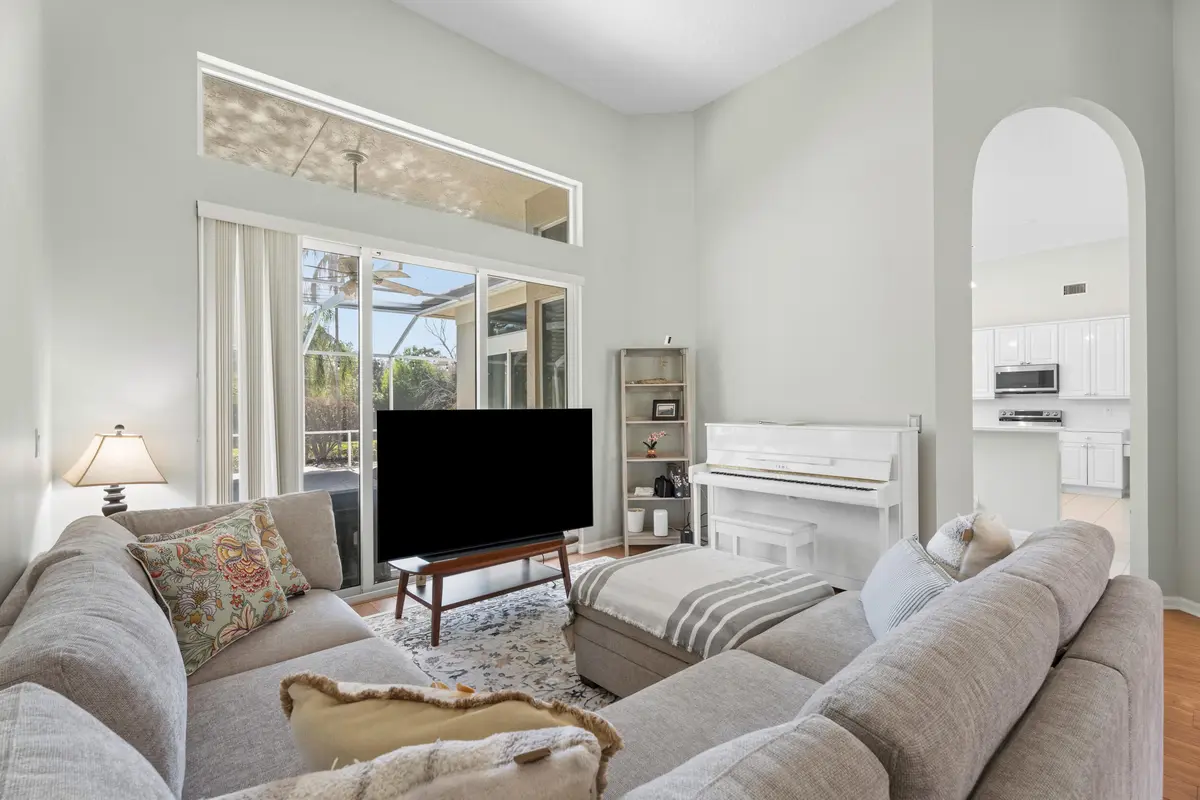 Formal living room at 5180 SW Hammock Creek Drive, Palm City