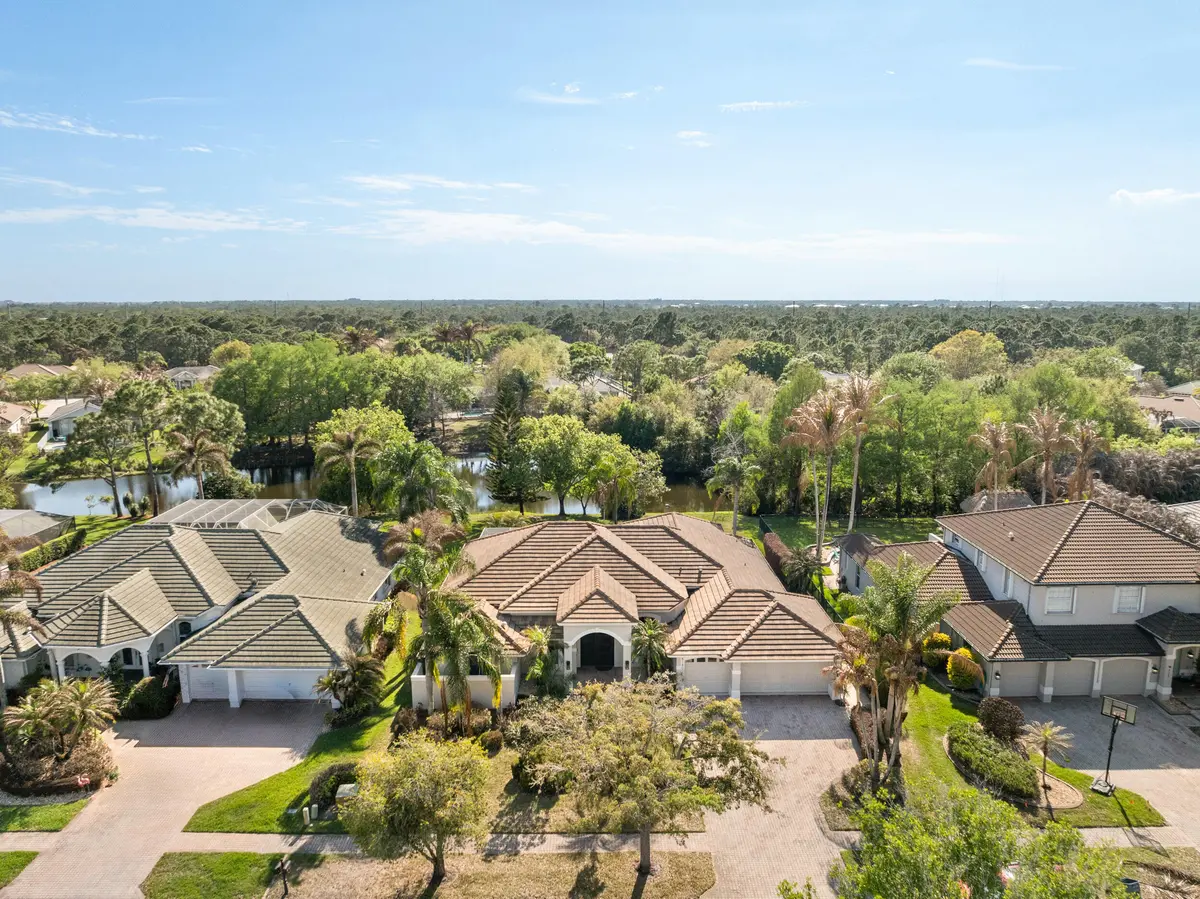 Drone at 5180 SW Hammock Creek Drive, Palm City