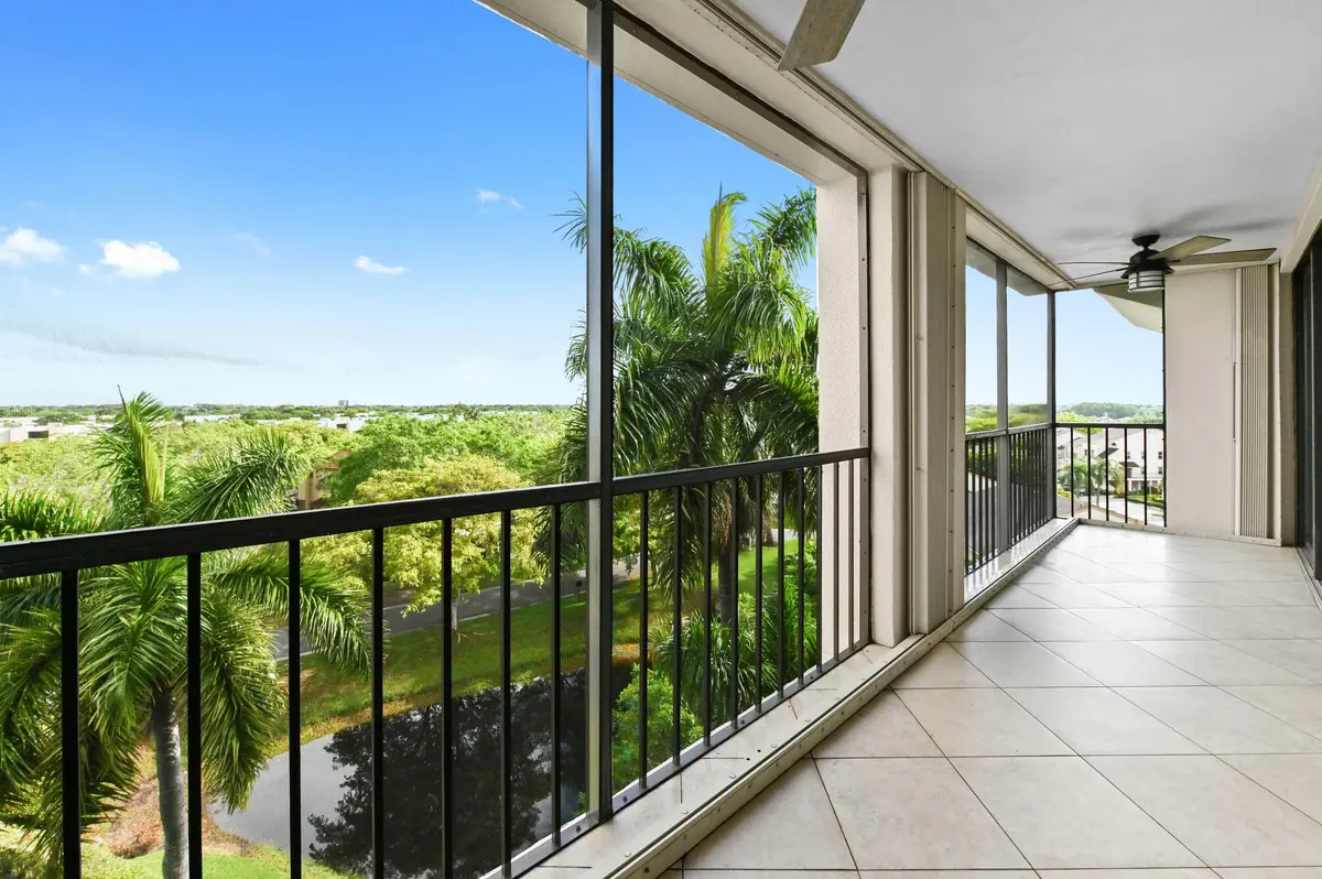 25 Balcony 02 at 5951 Wellesley Park Drive Apt 702, Boca Raton