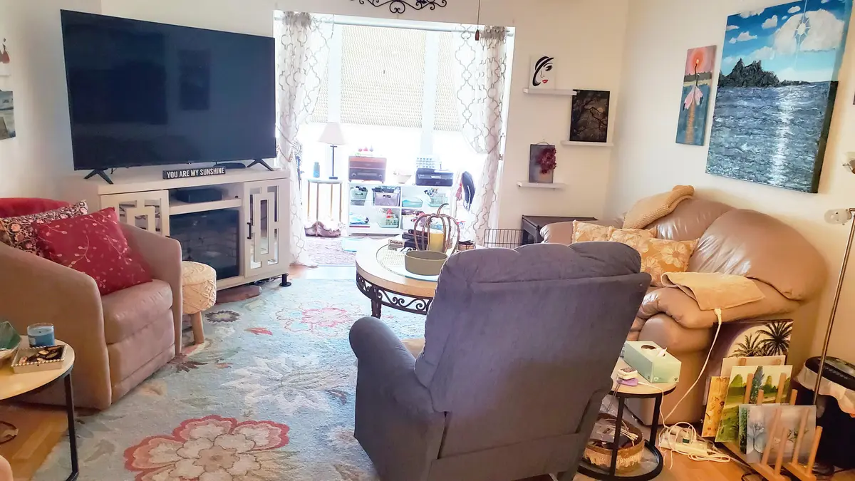 Living area at 2515 NE 1st Court 209, Boynton Beach