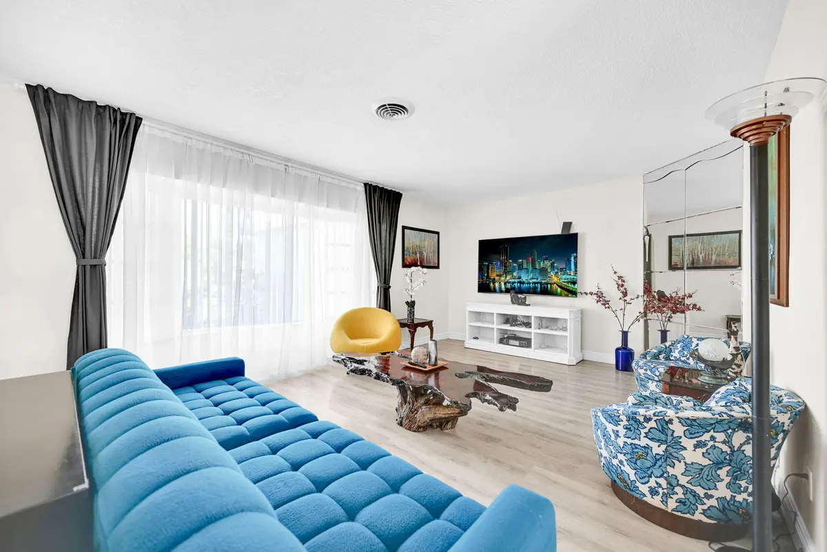 Living room at 5060 NW 41st Court, Lauderdale Lakes