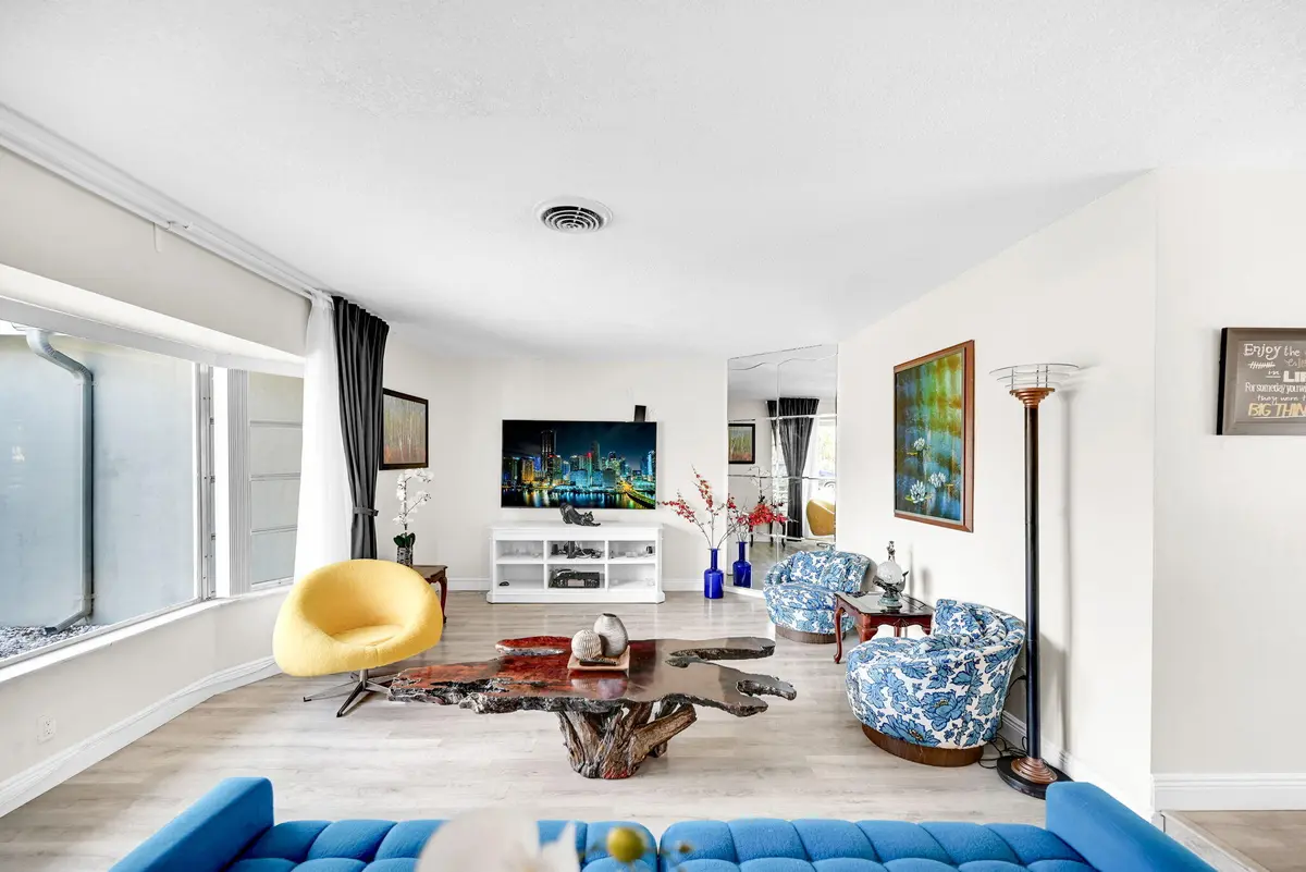 Living room at 5060 NW 41st Court, Lauderdale Lakes