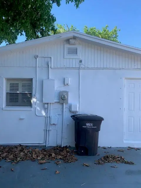 Back of House at 512 Biscayne Drive, West Palm Beach