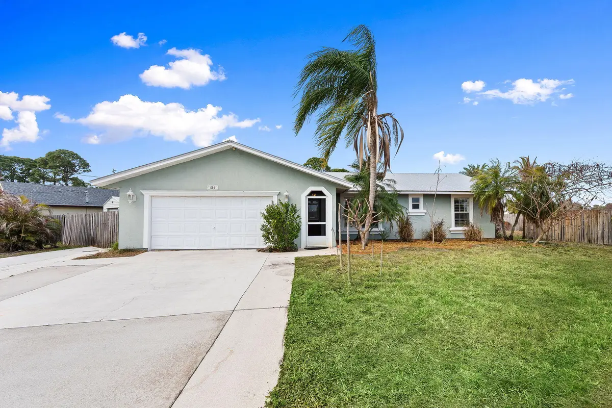 Front of Home at 501 SW Todd Avenue, Port St. Lucie