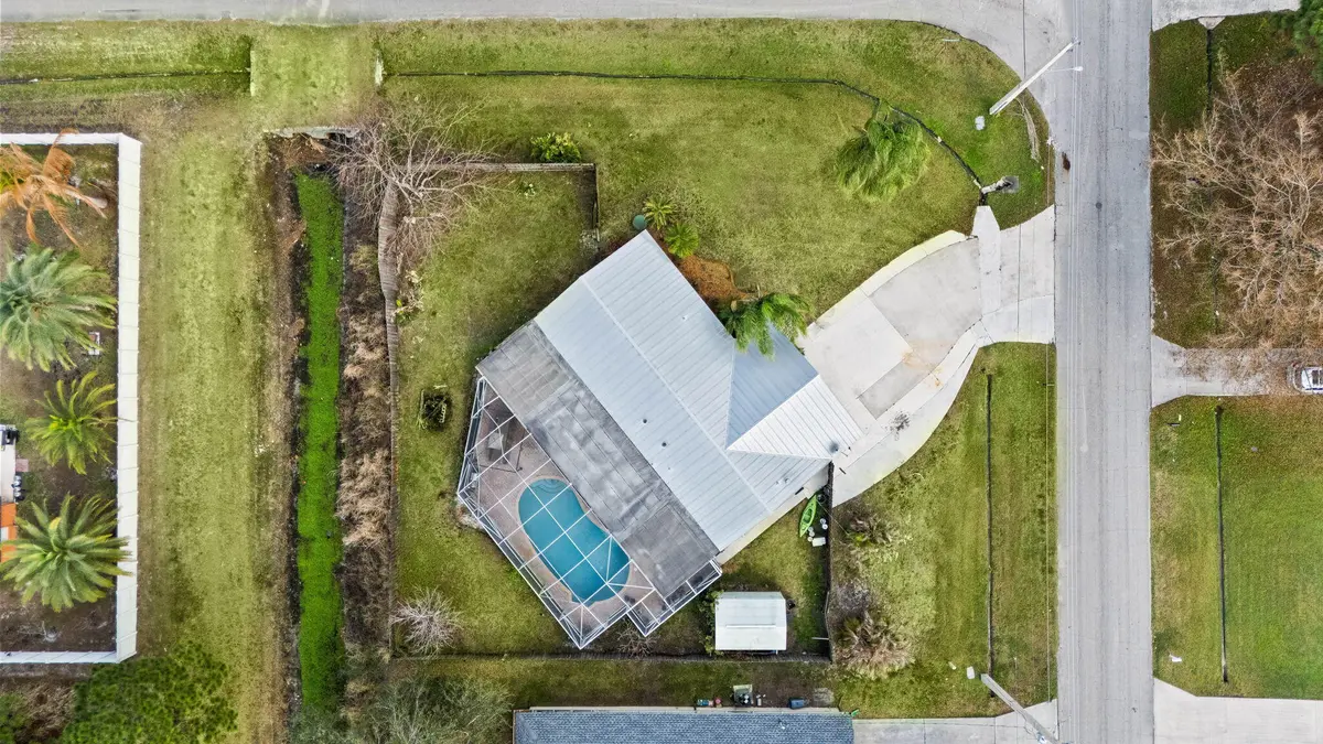 Overhead Aerial View at 501 SW Todd Avenue, Port St. Lucie