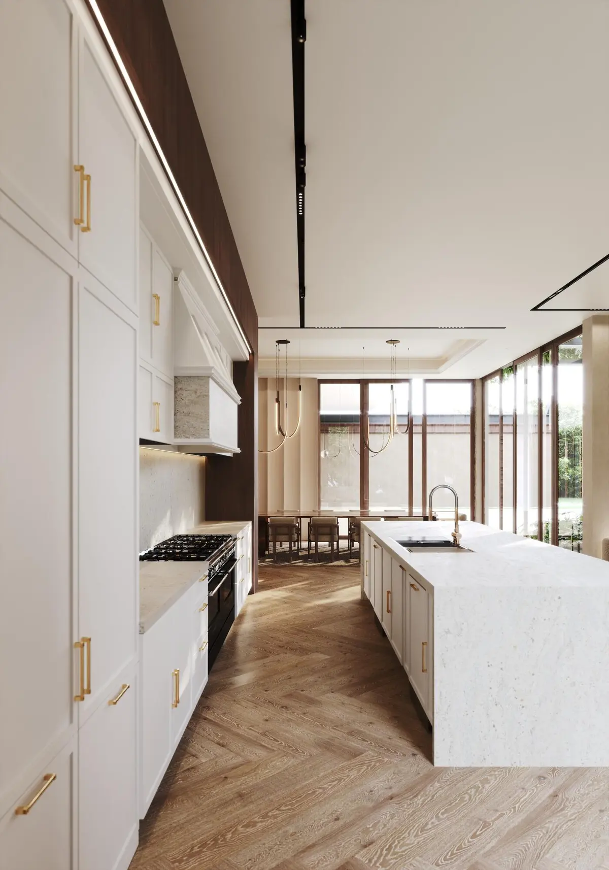 Kitchen at 5501 SW 160th Avenue, Southwest Ranches