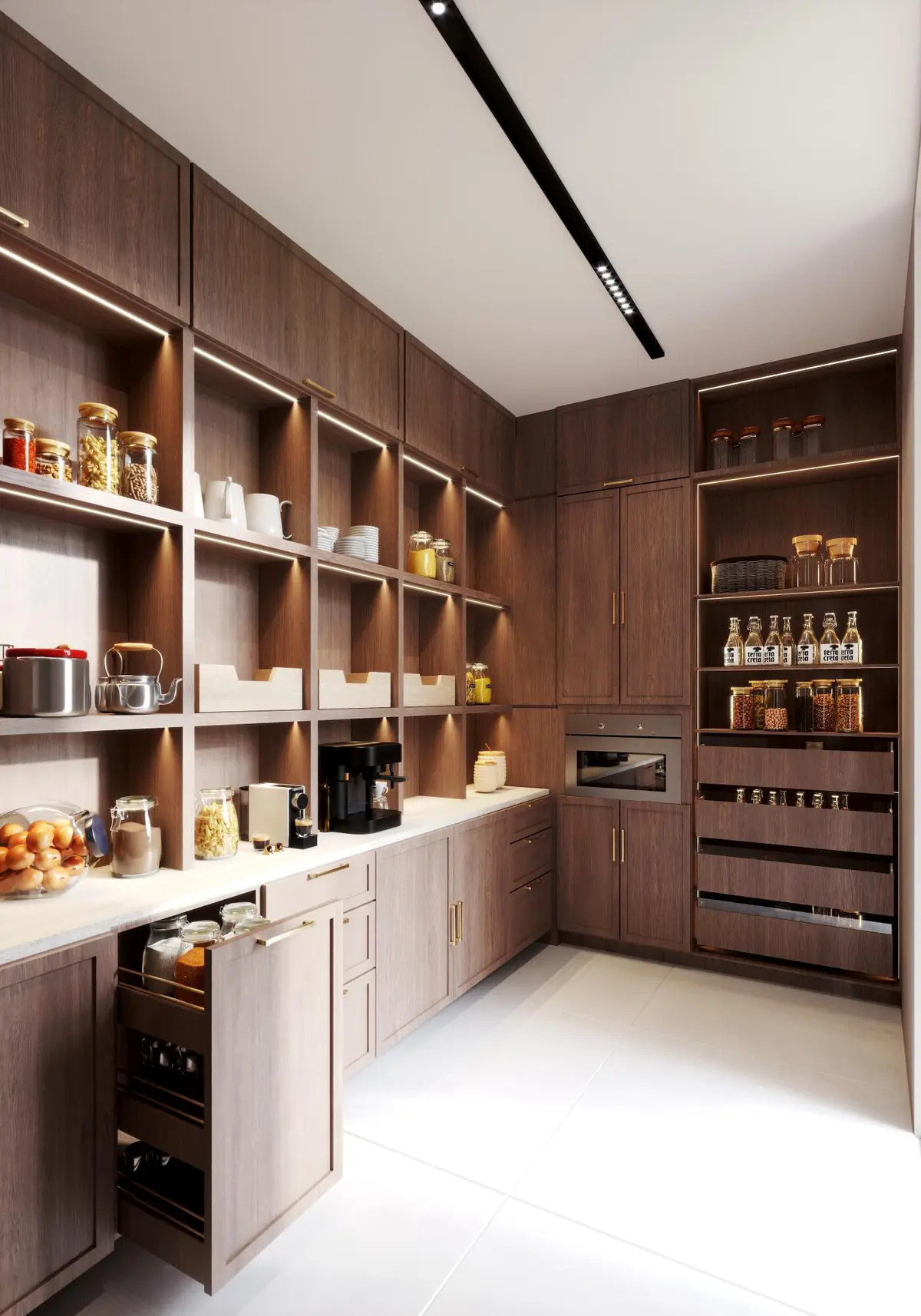 Pantry at 5501 SW 160th Avenue, Southwest Ranches