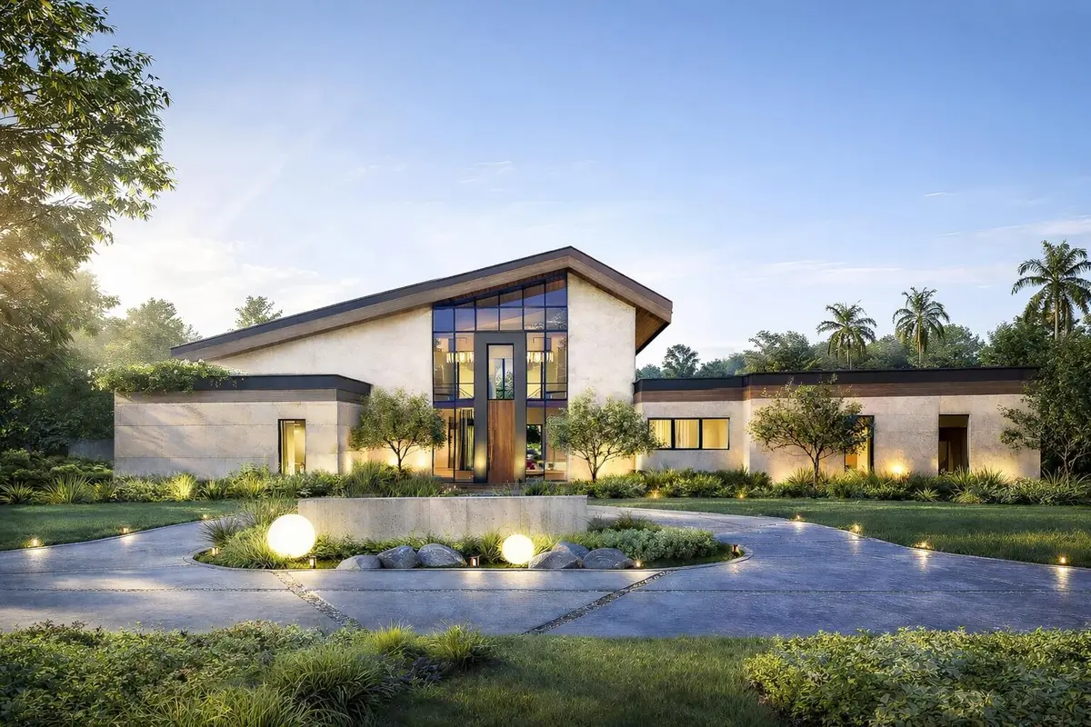 Front Exterior at 5501 SW 160th Avenue, Southwest Ranches
