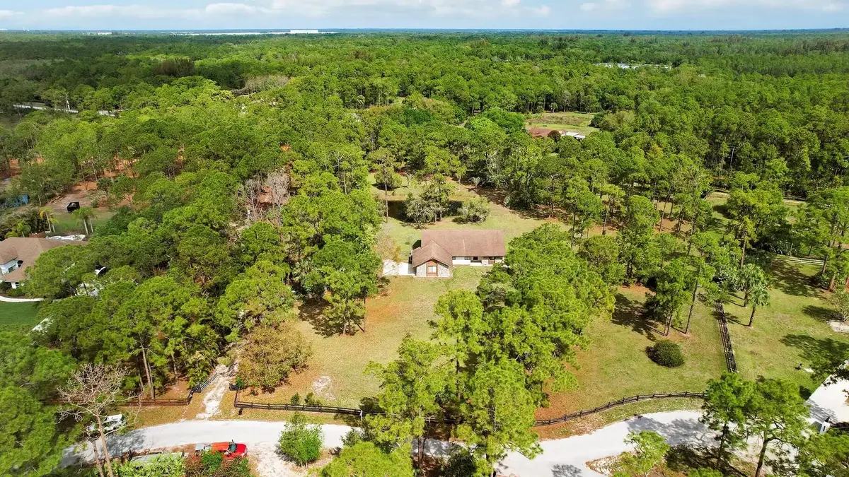 Aerial Shot at 12771 Mallard Creek Drive, Palm Beach Gardens