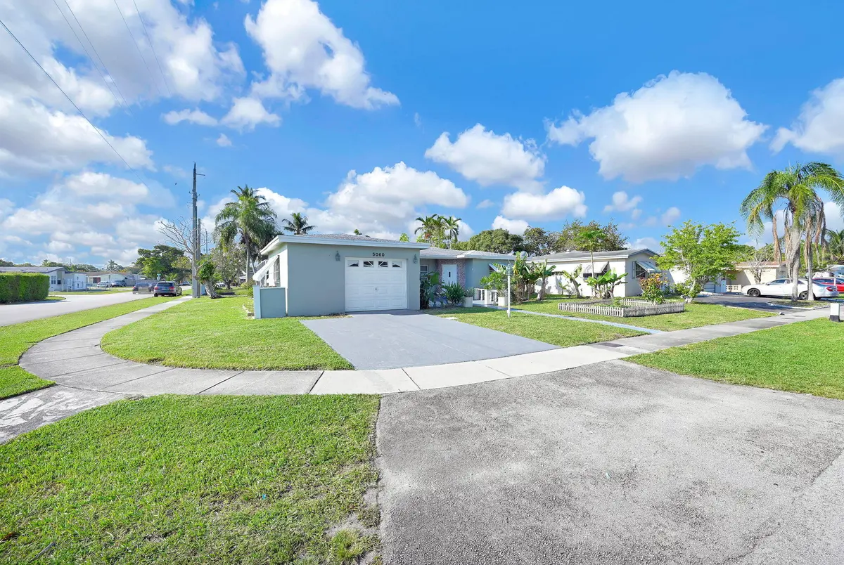 Front at 5060 NW 41st Court, Lauderdale Lakes