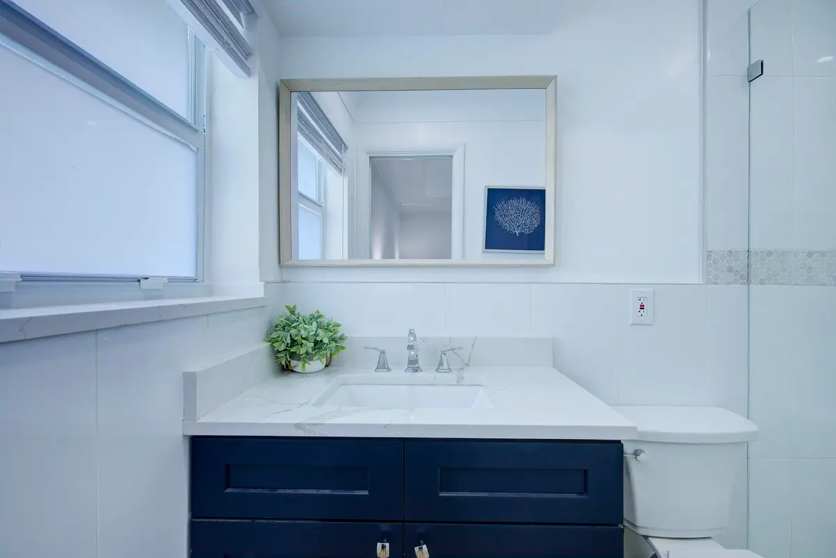 1950 front bathroom 2 at 1950 NE 30th Street, Lighthouse Point