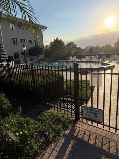Heated Pool on the water at 3605 S Ocean Boulevard 230 C, South Palm Beach