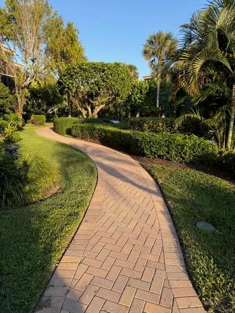Garden Walkway at 3605 S Ocean Boulevard 230 C, South Palm Beach