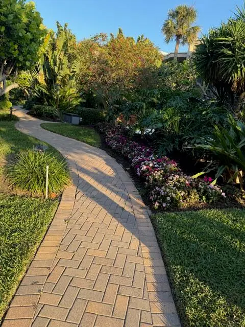 Garden Walkway at 3605 S Ocean Boulevard 230 C, South Palm Beach