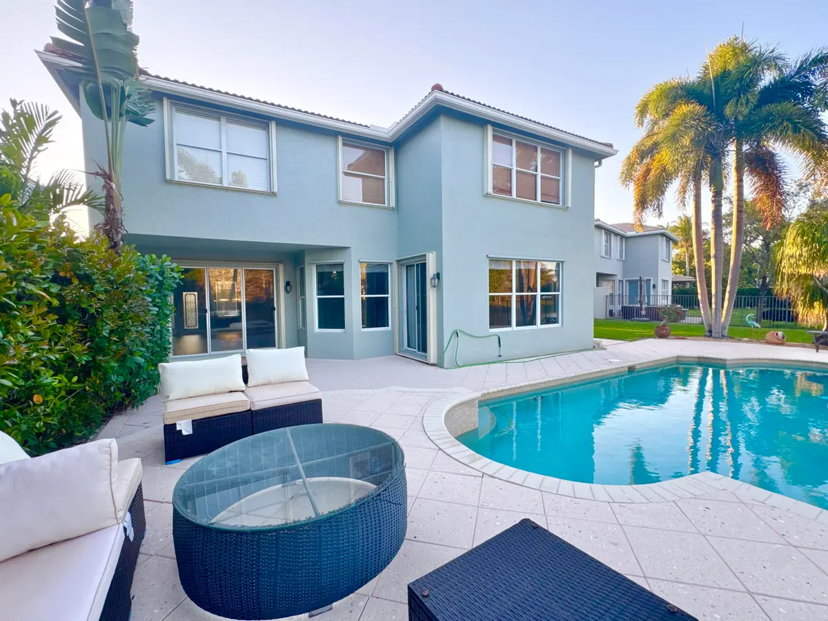 Large Deck Area at 5330 Grand Banks Boulevard, Greenacres