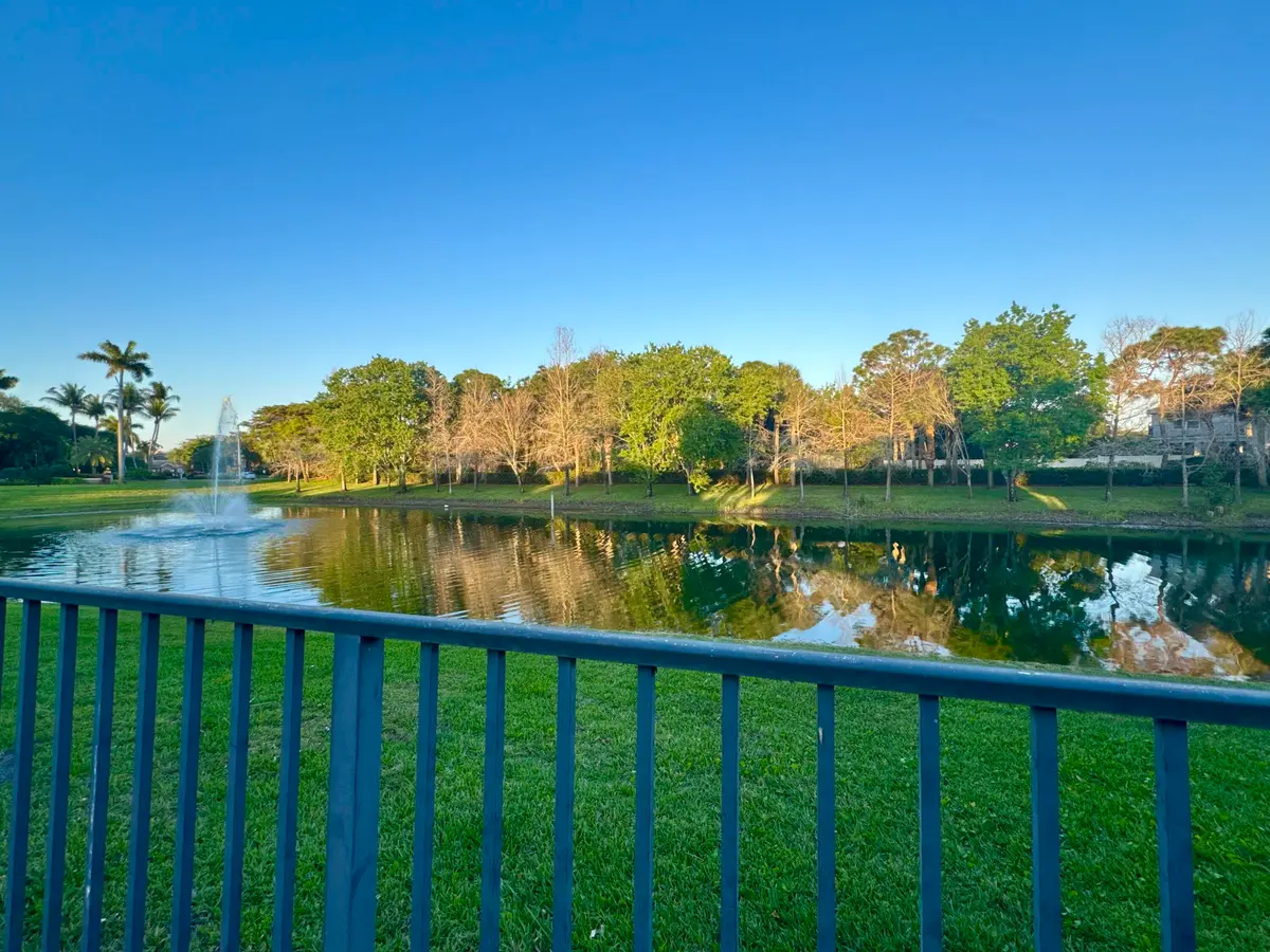 Scenic Lake View with Fountain at 5330 Grand Banks Boulevard, Greenacres