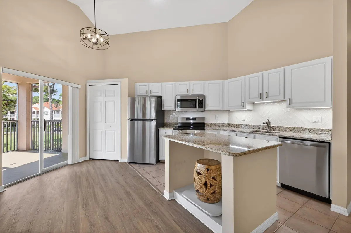 Kitchen View at 9913 Perfect Drive, Port St. Lucie