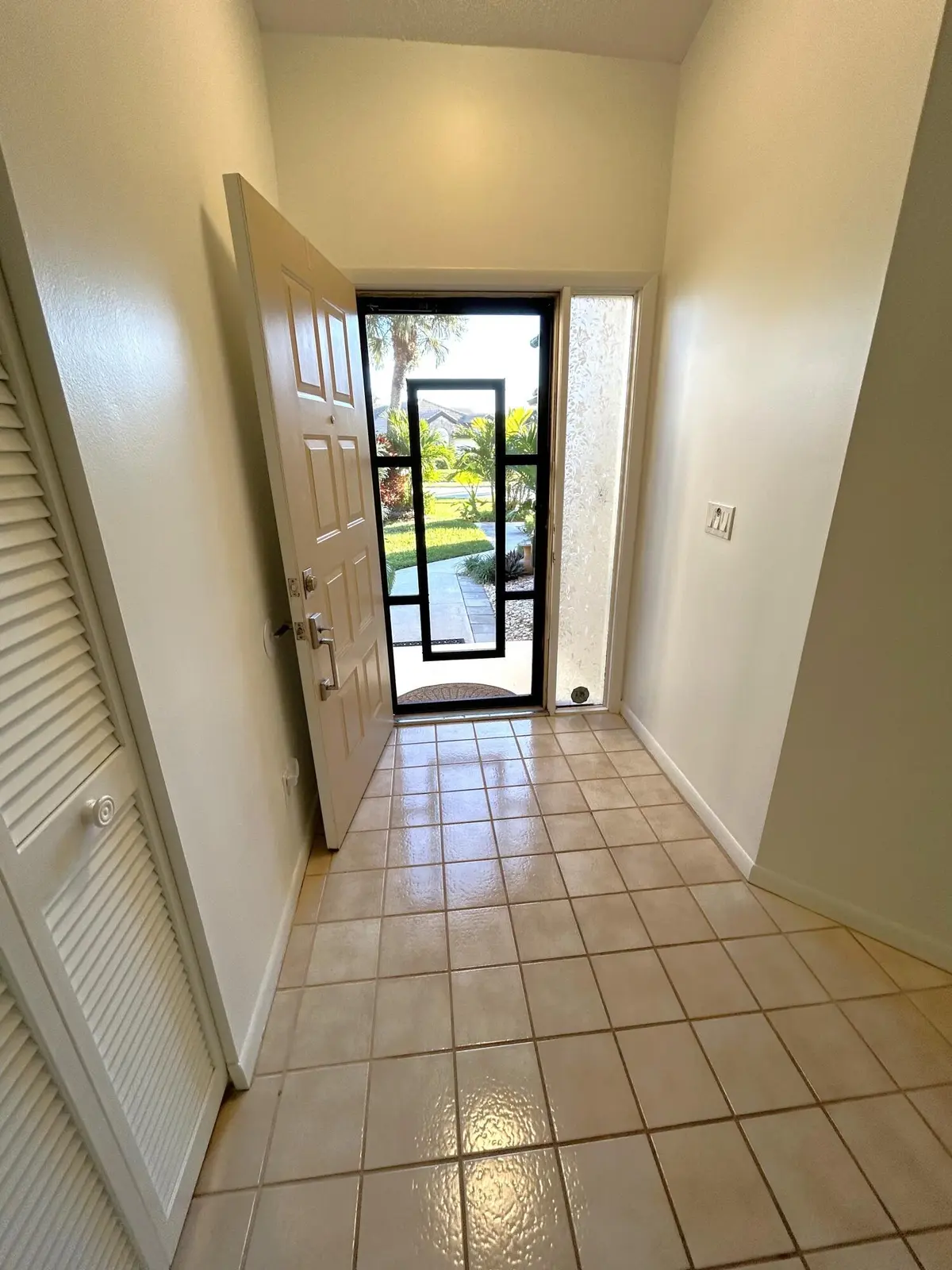 Entry at 7207 Le Chalet Boulevard, Boynton Beach