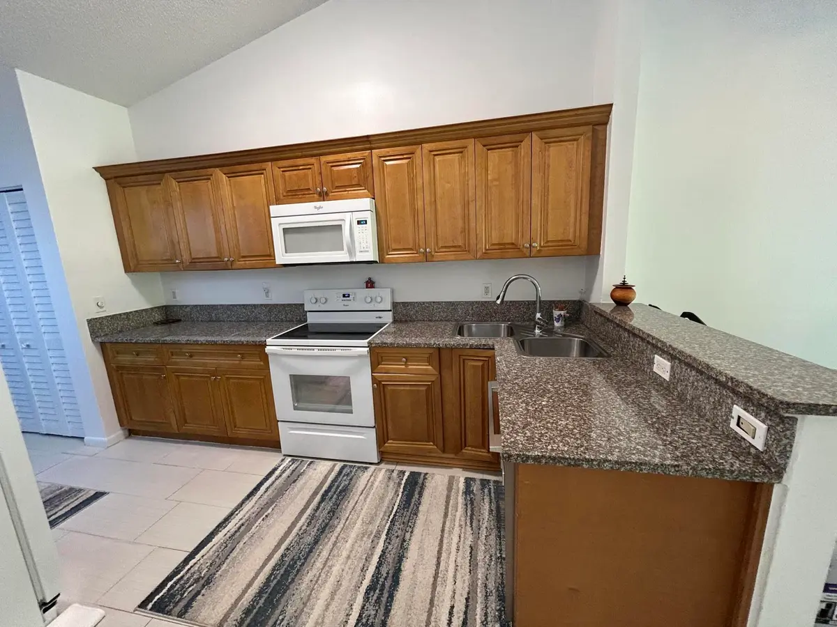 Kitchen at 7207 Le Chalet Boulevard, Boynton Beach