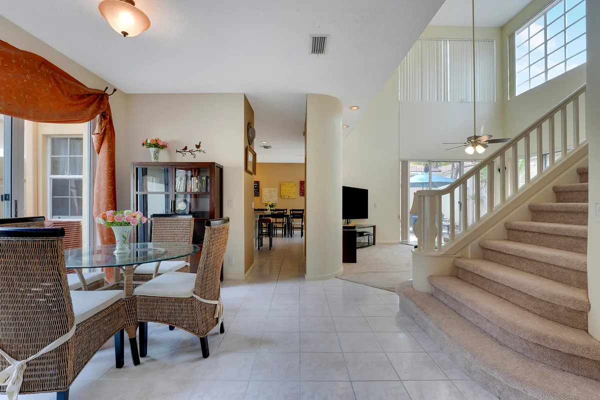 Entrance at 27 Via Del Corso, Palm Beach Gardens