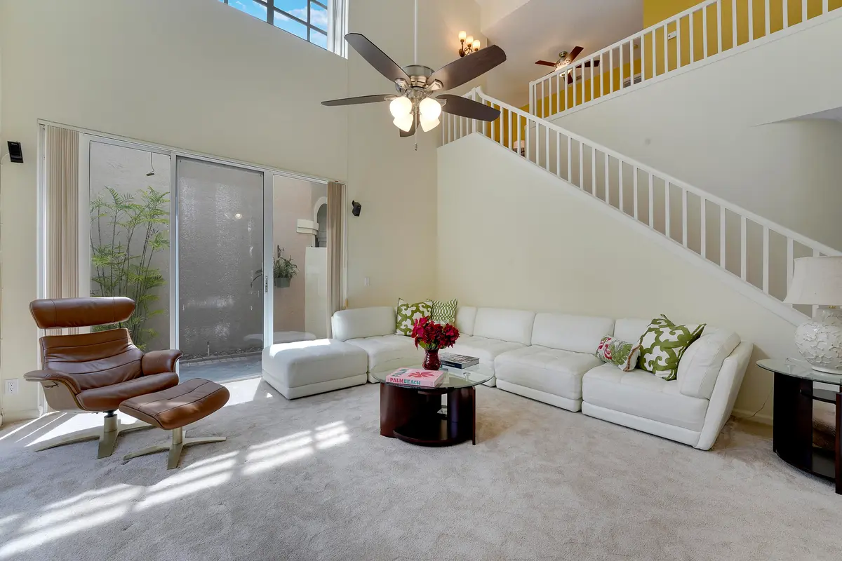 Living Room at 27 Via Del Corso, Palm Beach Gardens