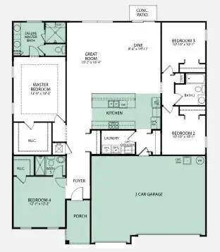 Floor Plan at 526 Ponoka Street, Sebastian
