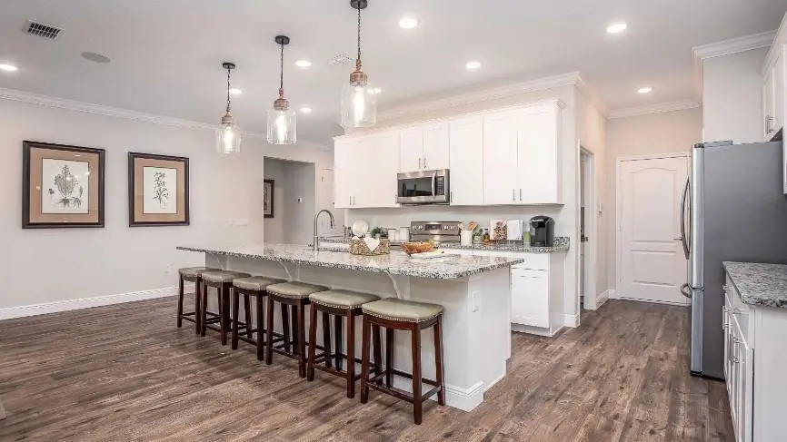 Model home - actual features may vary. at 526 Ponoka Street, Sebastian