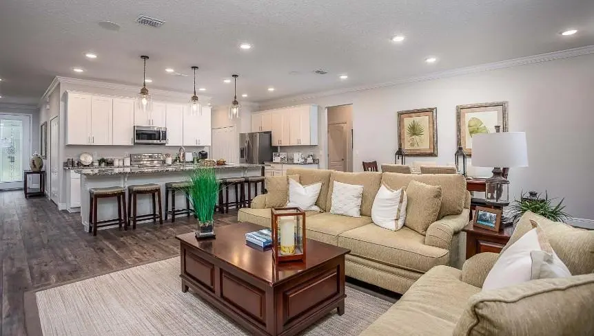 Model home - actual features may vary. at 526 Ponoka Street, Sebastian