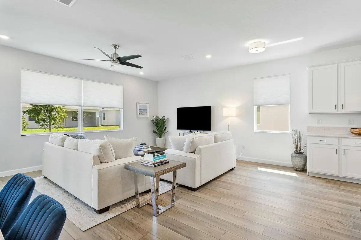 LIving Room at 13404 Brotherhood Way, Delray Beach