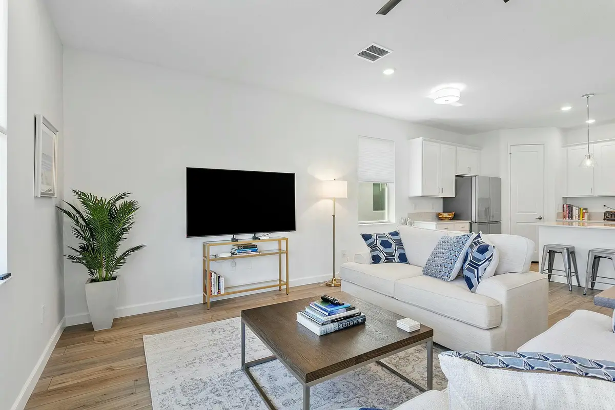 Living Room at 13404 Brotherhood Way, Delray Beach