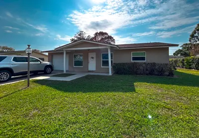 4709 Sunset Boulevard, Fort Pierce – sold