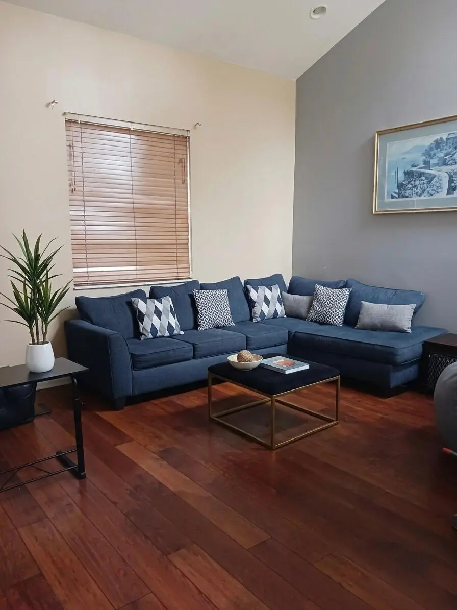 Living Room at 12633 NW 13 Court, Sunrise
