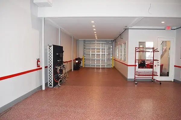 Overhead Garage Door at 4188 Westroads Drive 126, Riviera Beach