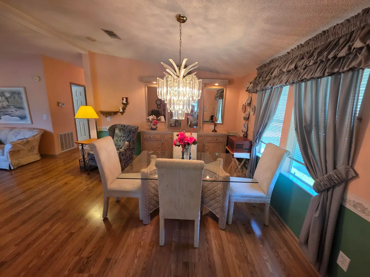 Dining room at 3118 Columbrina Circle, Port St. Lucie