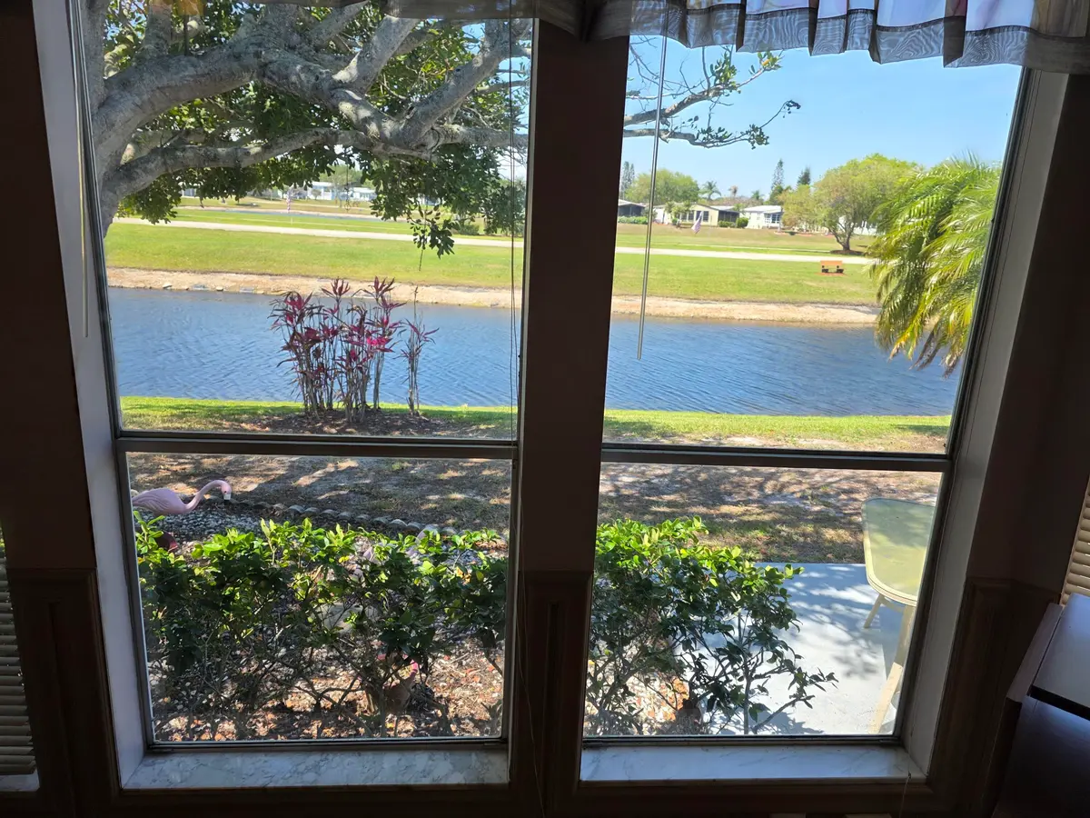 View from breakfast are at 3118 Columbrina Circle, Port St. Lucie