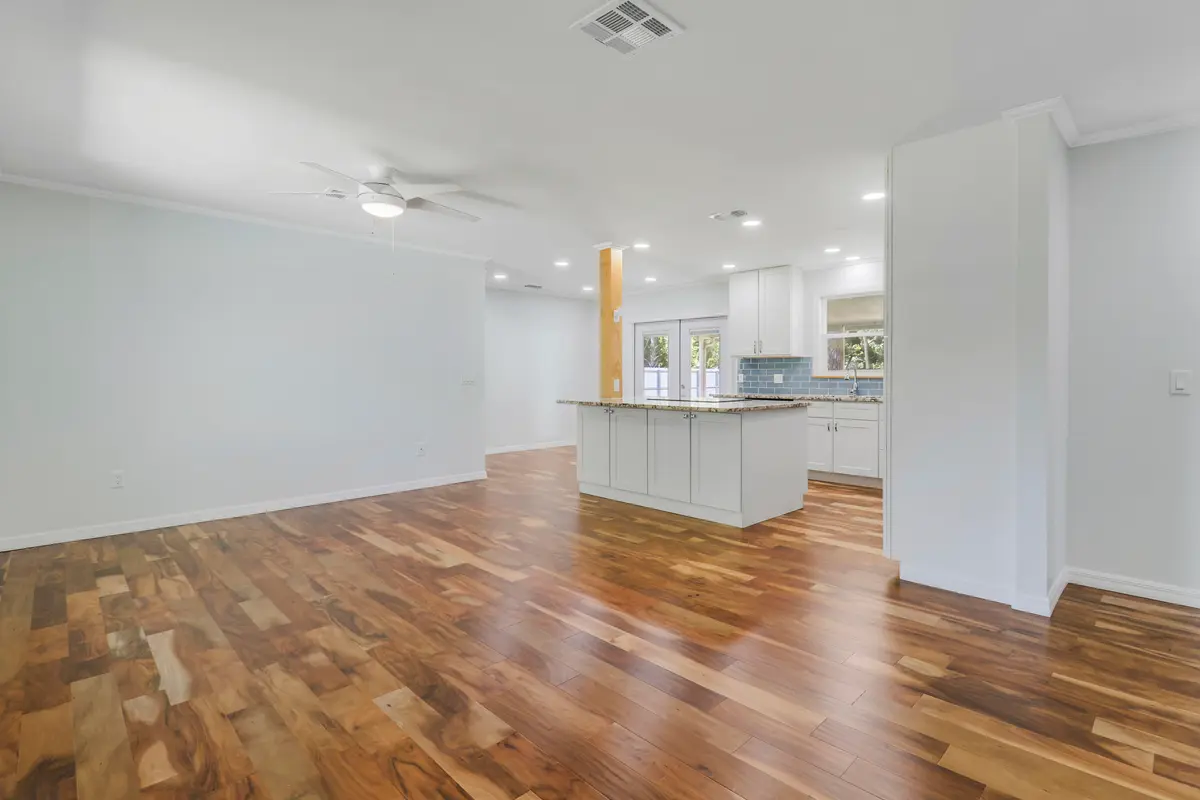 Living Room/Kitchen at 5909 Seagrape Drive, Fort Pierce